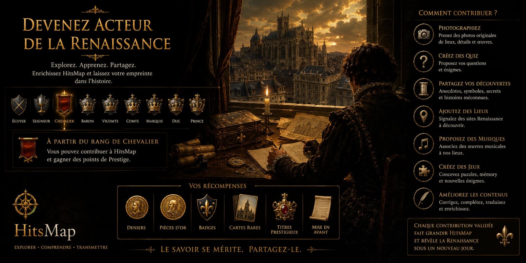 Mission Royale — Devenez acteur de la Renaissance