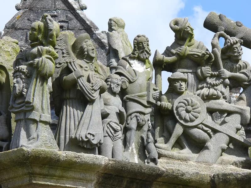 Calvaire monumental de Guimiliau