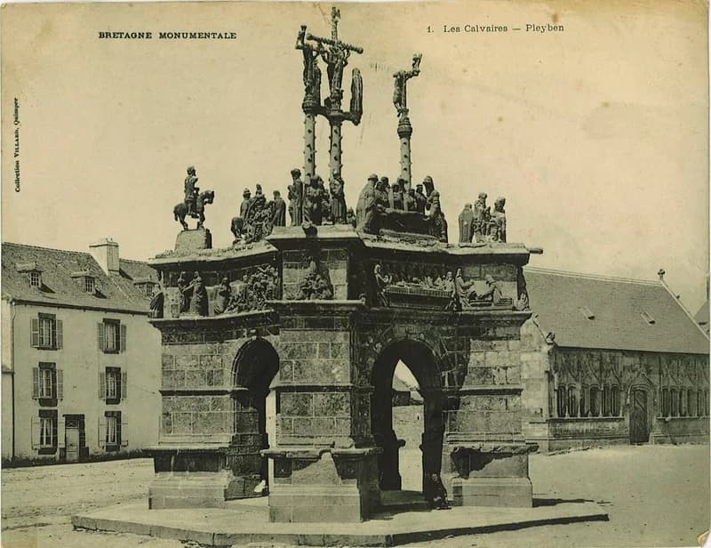 Calvaire monumental de Pleyben