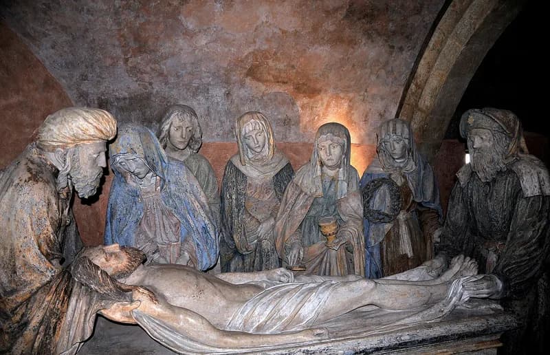 Statue de sainte Marthe