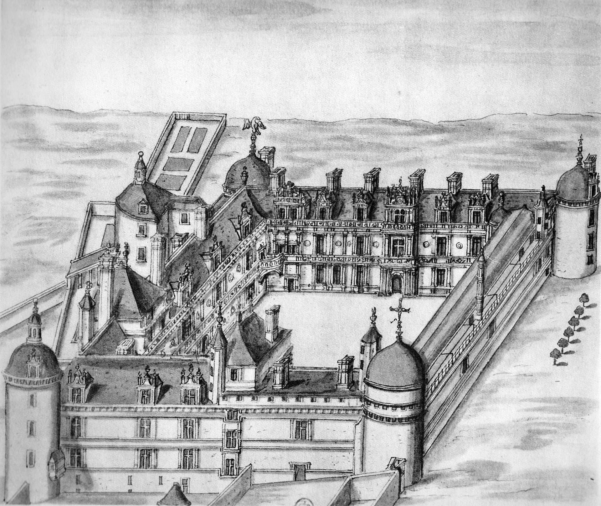 Château d'Assier (Assier) Château d'Assier — château à Assier, Lot, vue de nuit, classé mh