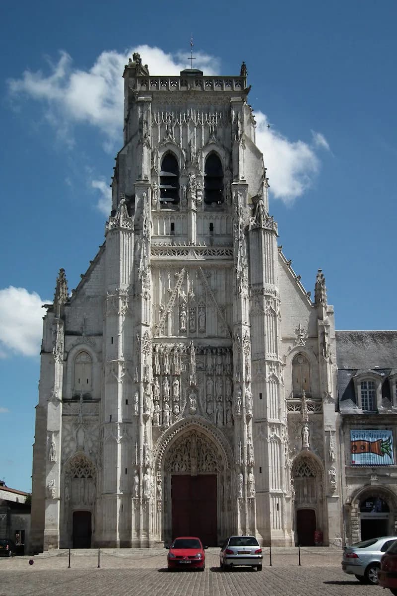 Abbatiale Saint-Riquier