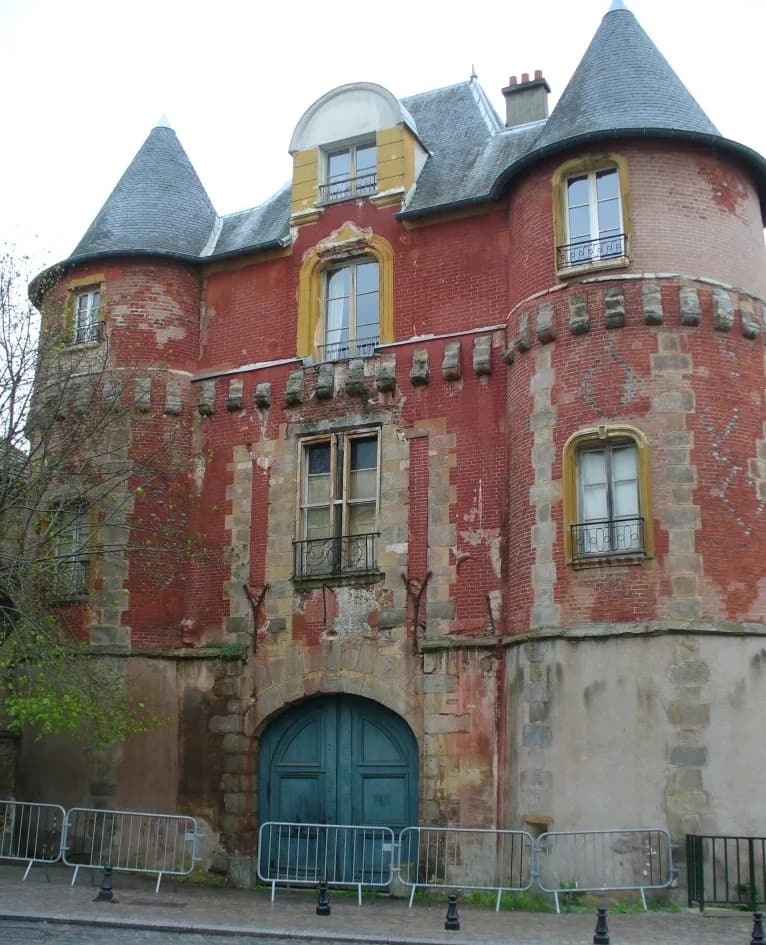 Vieux château d'Yerres