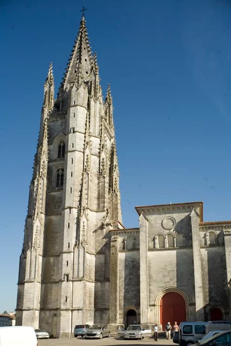 Basilique Saint-Eutrope de Saintes