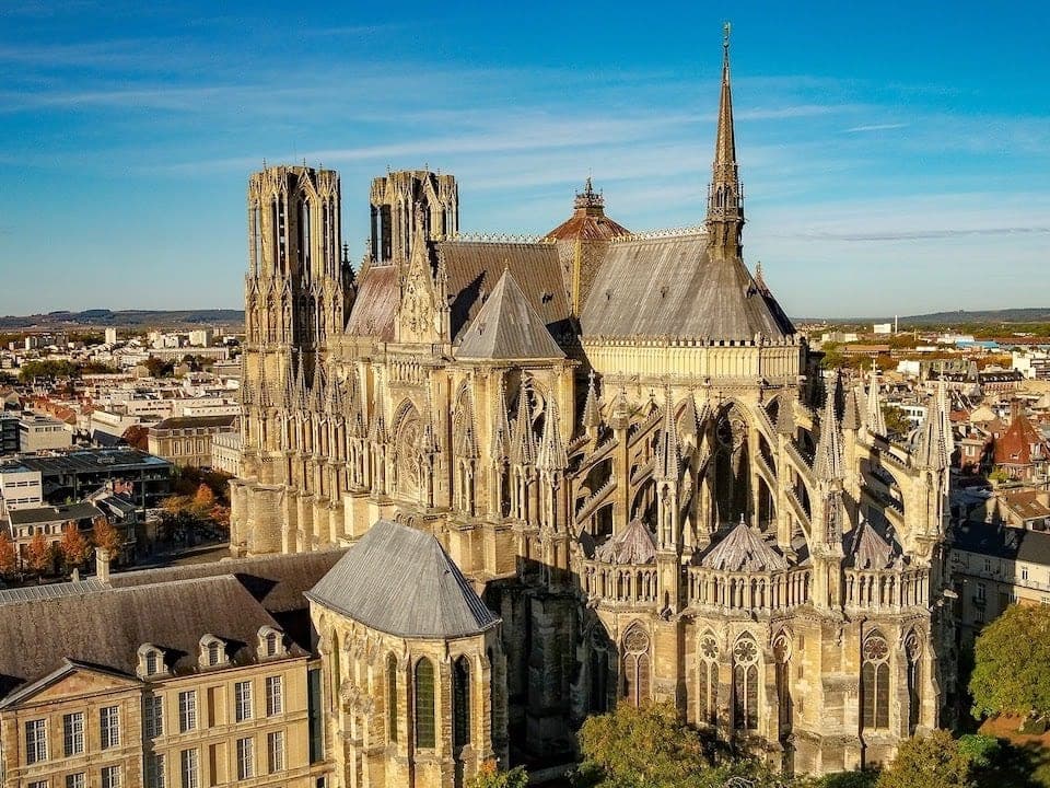 Cathédrale Notre-Dame de Reims, Palais du Tau et Abbaye de Saint-Remi