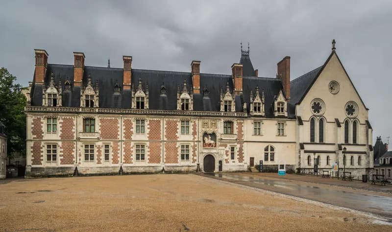 Château de Blois – aile François Ier — château à Blois, Loir-et-Cher, façade, classé mh