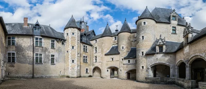 Château de Fougères-sur-Bièvre — château à Fougères-sur-Bièvre, Loir-et-Cher, classé mh