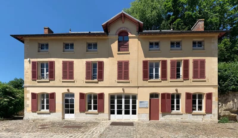Château de Léry — château à Auvers-sur-Oise, Val-d'Oise, inscrit mh