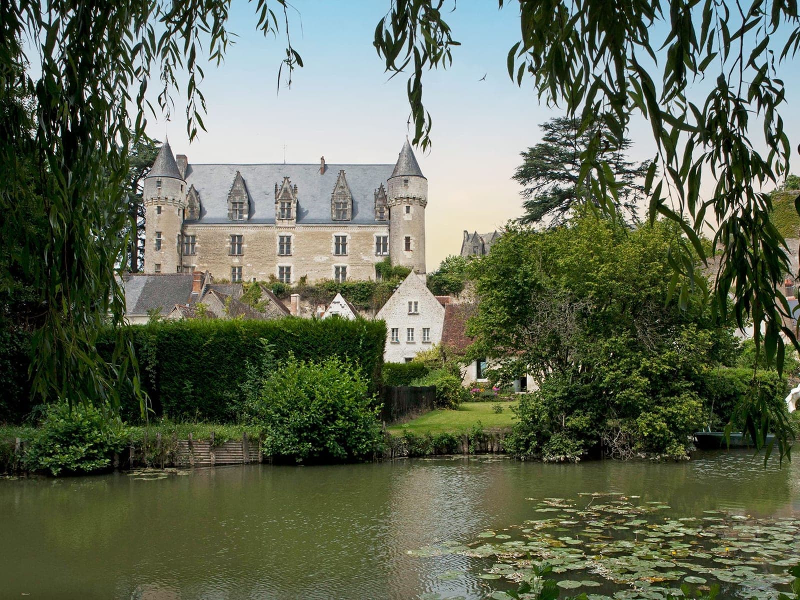 Château de Montrésor — château à Montrésor (37), monument historique (Classé MH) — vue 3