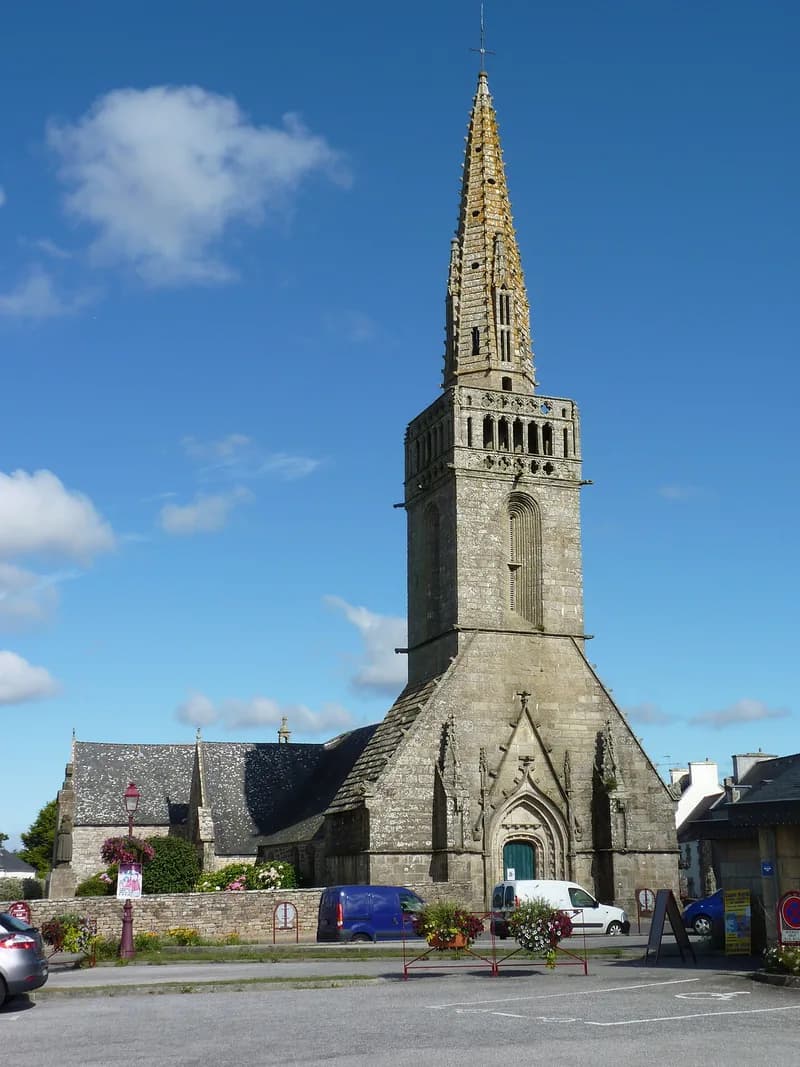Église Saint-Suliau de Sizun (enclos paroissial)