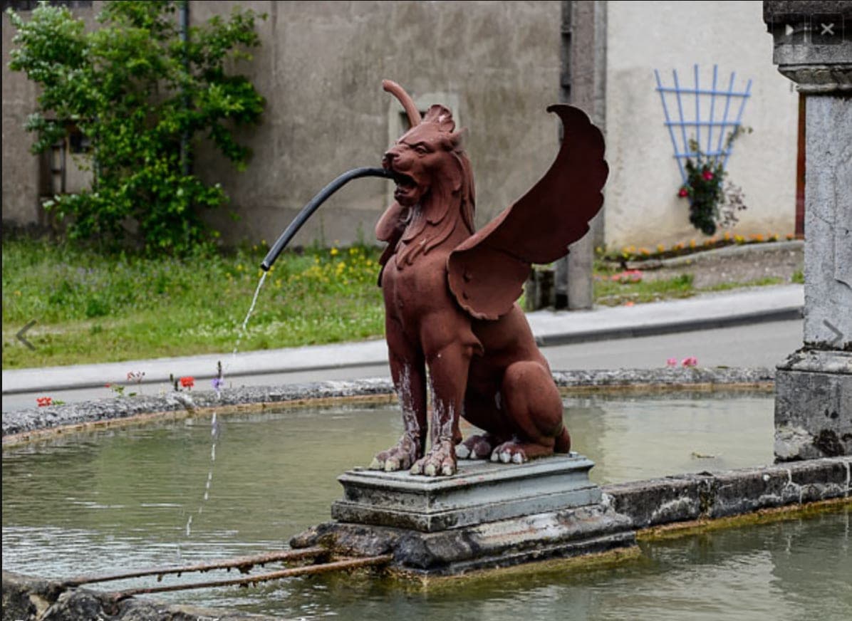Fontaine du Griffon