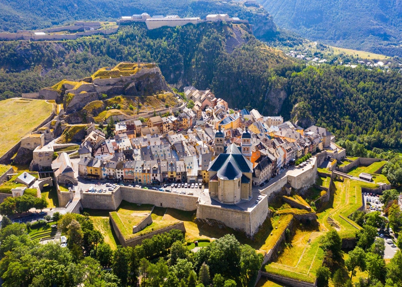 Forteresses de Vauban — Briançon