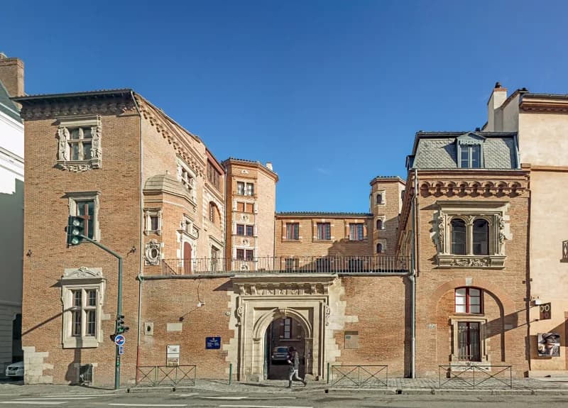 Hôtel du Vieux-Raisin (Toulouse) — architecture civile à Toulouse, Haute-Garonne, classé mh