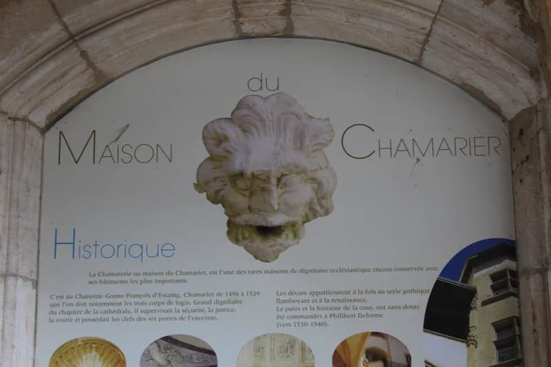 Maison du Chamarier (Lyon) — architecture civile à Lyon, Rhône, classé mh