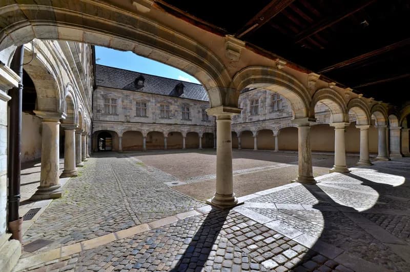 Palais Granvelle (Besançon) (Besançon) Palais Granvelle (Besançon) — château à Besançon, Doubs, classé mh