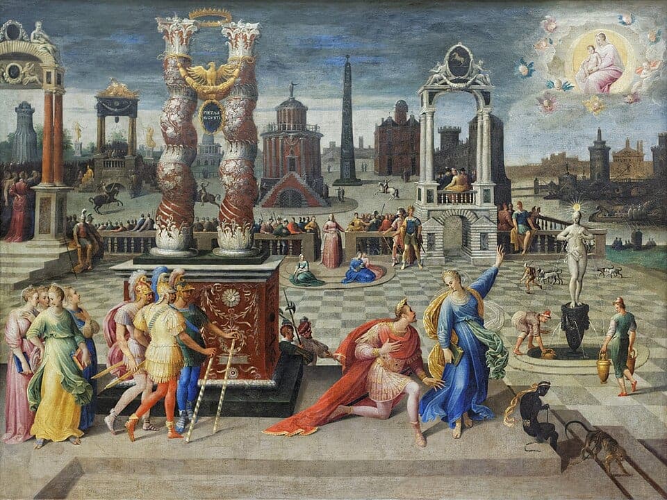 Auguste et la Sibylle de Tibur