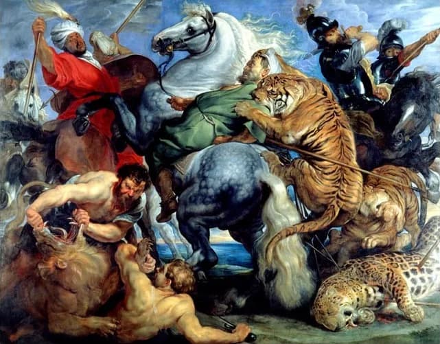 La Chasse au tigre