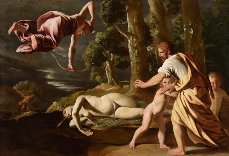 La Mort de Chioné