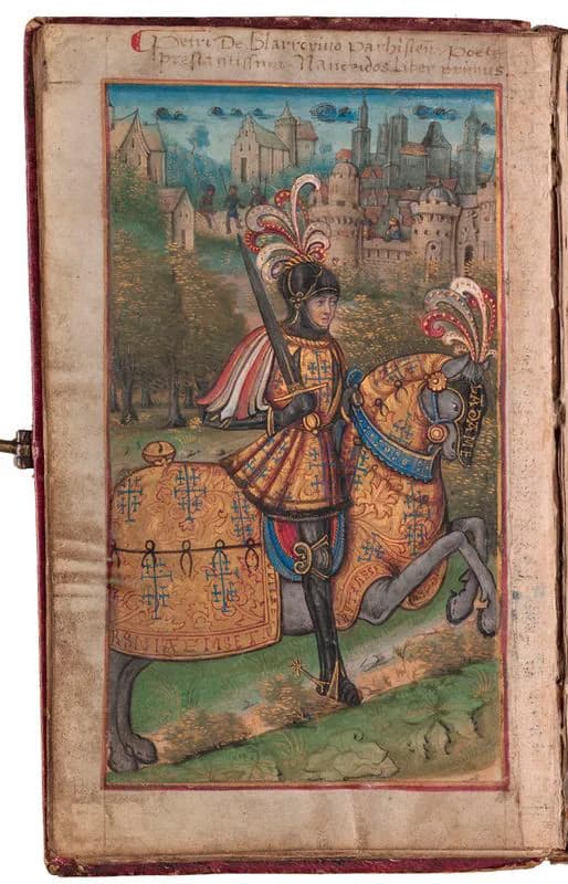 La Nancéide (manuscrit enluminé)
