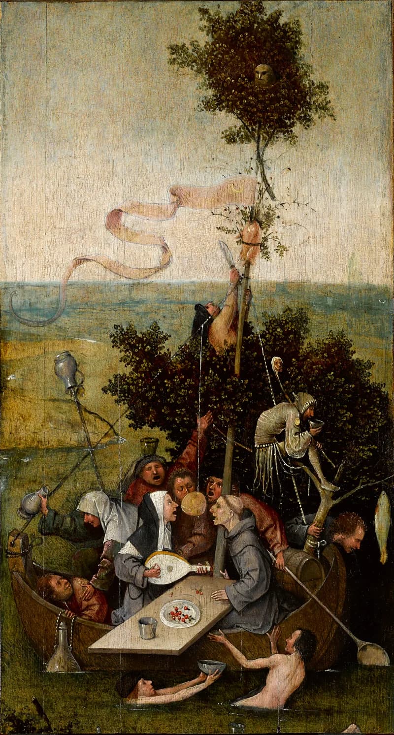 La Nef des fous (collection royale française)