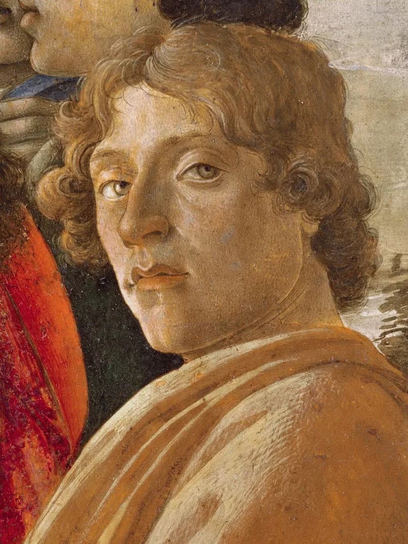 La Vierge à l'Enfant avec deux anges