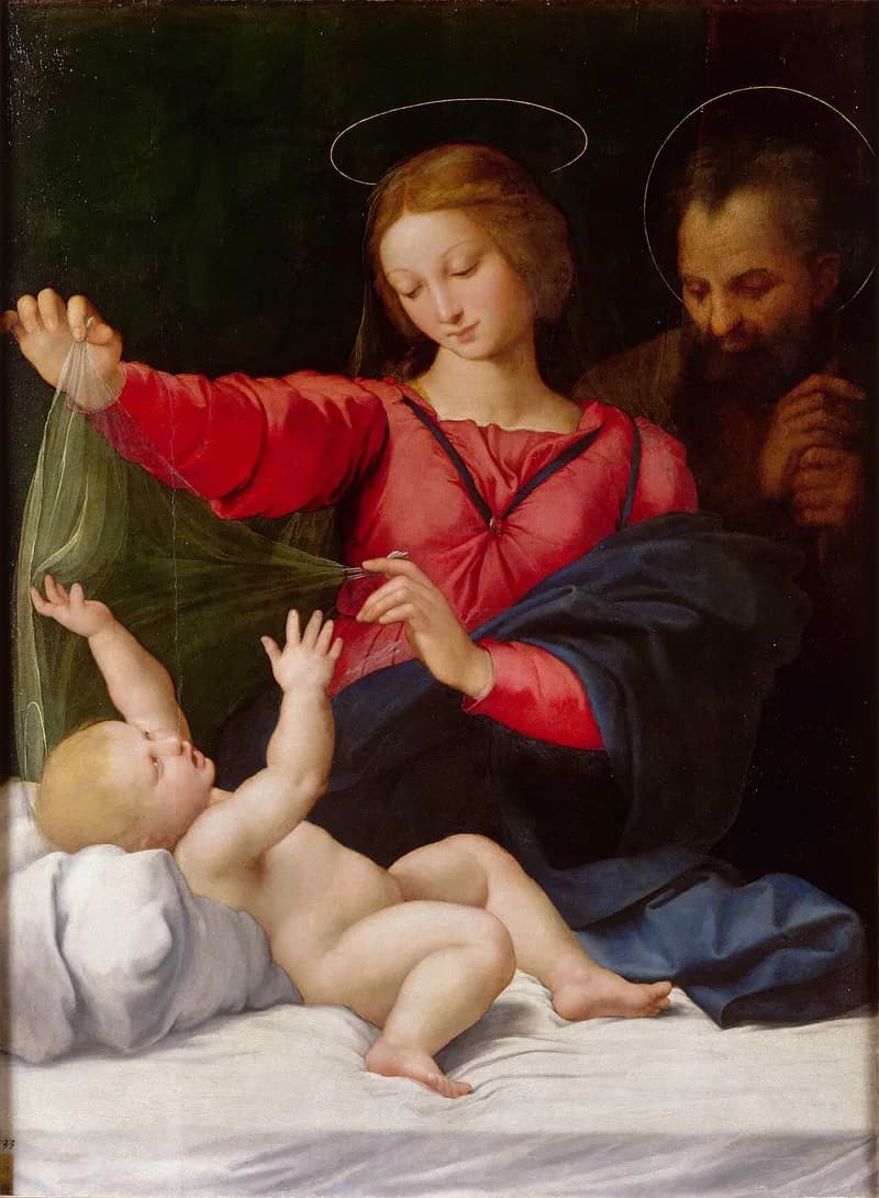 La Vierge de Lorette (La Vierge au voile)