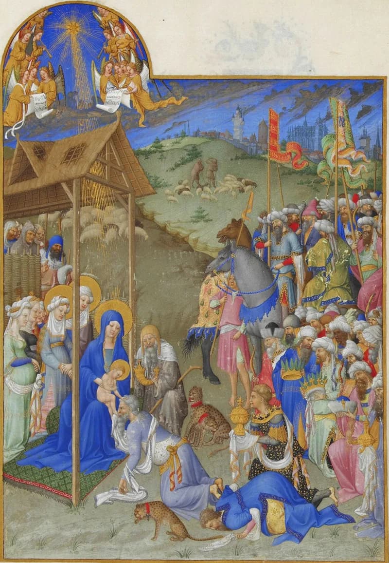 L'Adoration des mages