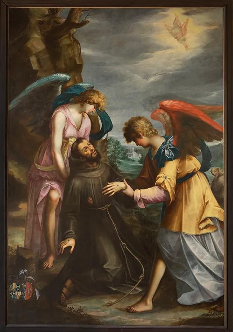 Le Ravissement de saint François (ou La Stigmatisation de saint François)