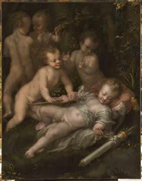 Le Sommeil de Cupidon