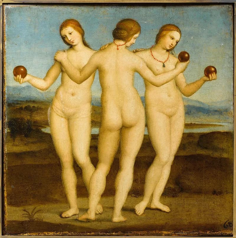 Les Trois Grâces