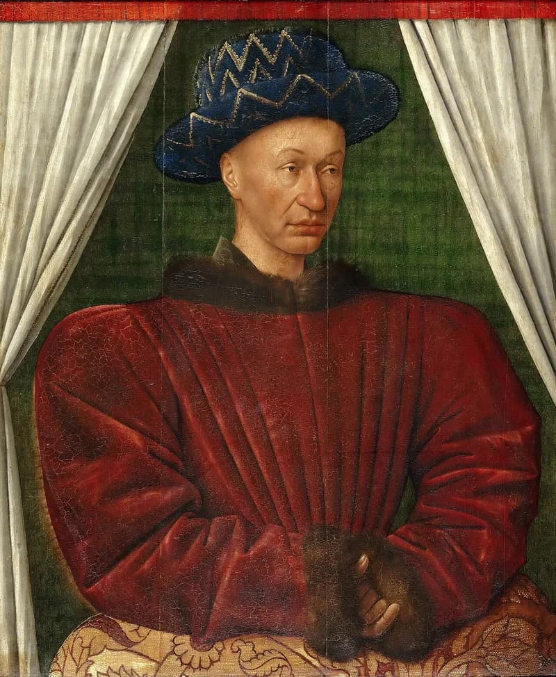 Portrait de Charles d'Orléans (dit 'le Poète')