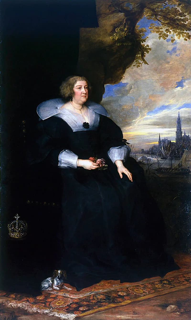 Portrait de Marie de Médicis
