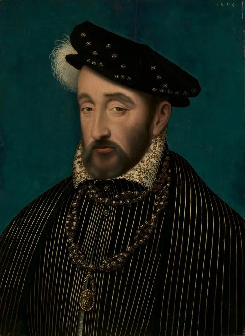 Portrait d'Henri II, roi de France