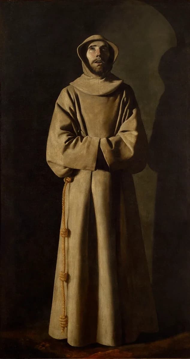 Saint François (Saint François en méditation)