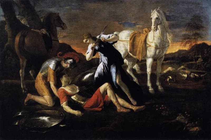Tancrède et Herminie