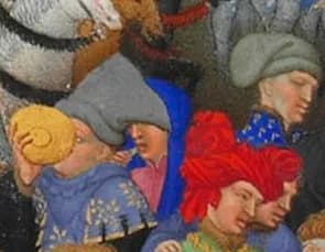 Très Riches Heures — L'Homme anatomique (L'Homme zodiacal)