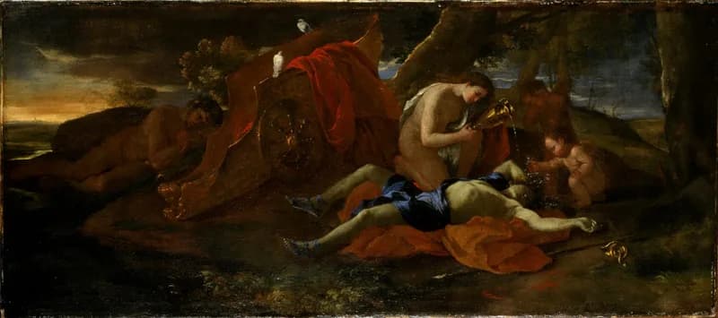 Vénus pleurant Adonis (ou La Mort d'Adonis)