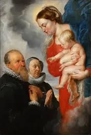 Vierge à l'Enfant et portraits des donateurs Alexandre Goubau et Anne Antheunis (dit Ex-voto Rubens)