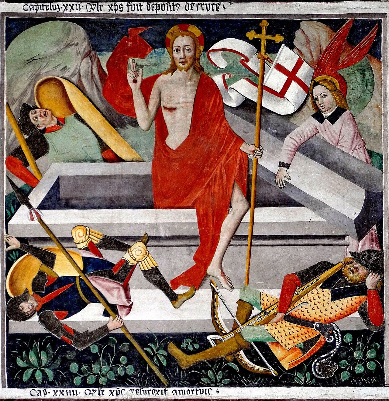 Fresques de la chapelle Notre-Dame-des-Fontaines — La Brigue