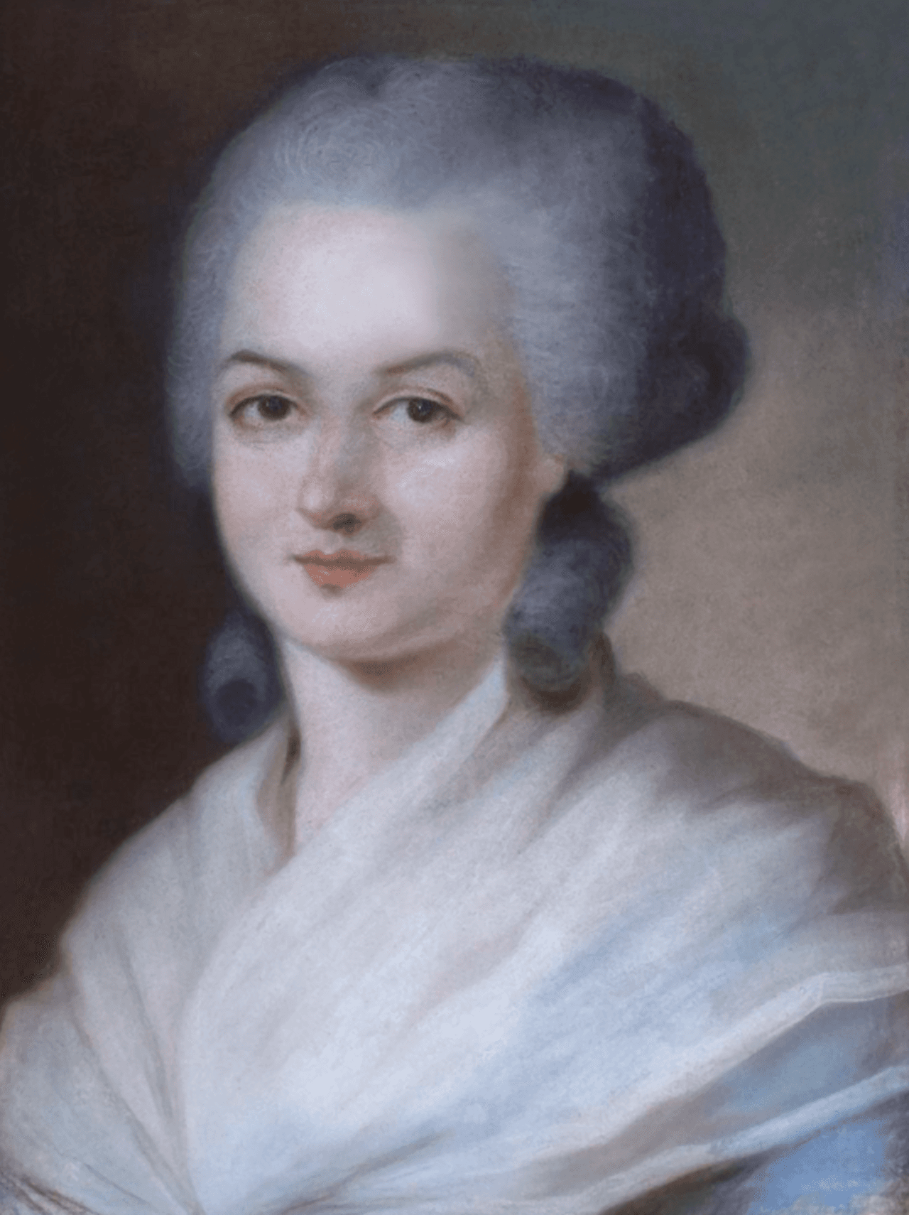 Buste de femme dit La Terre (allégorie)