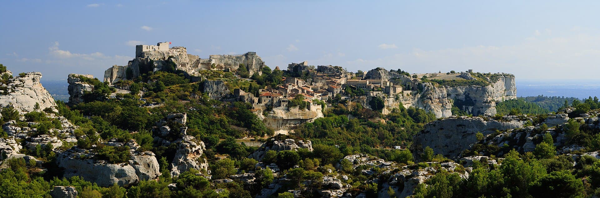 Château des Baux-de-Provence — château à Les Baux-de-Provence, Bouches-du-Rhône, classé mh