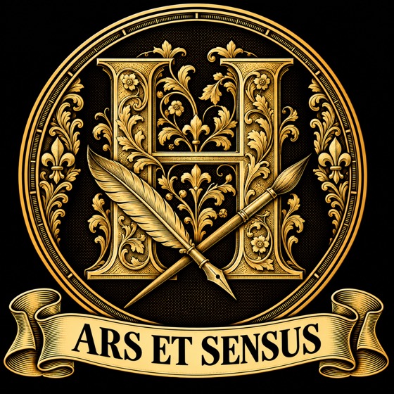 Emblème L’Enlumineur — ARS ET SENSUS