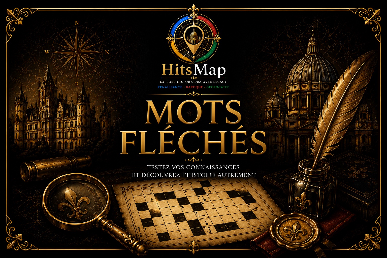 Mots fléchés Renaissance