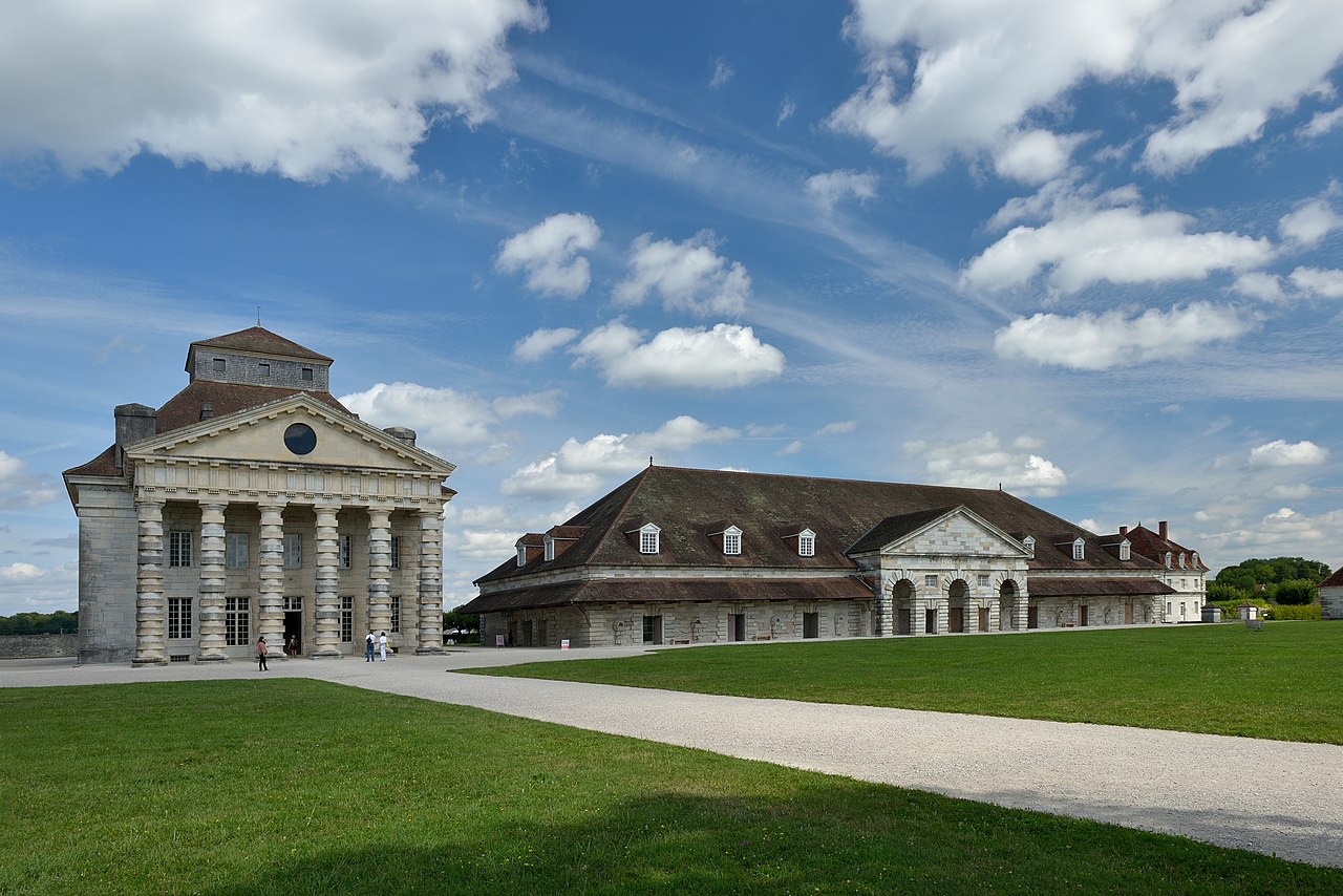 Arc et Senans — Saline royale