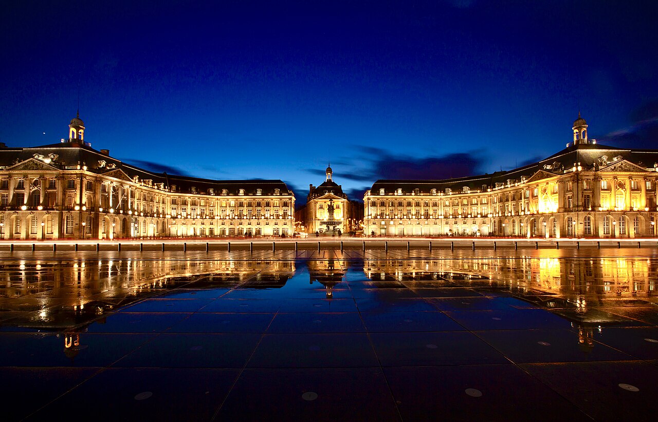 Bordeaux — Port de la Lune