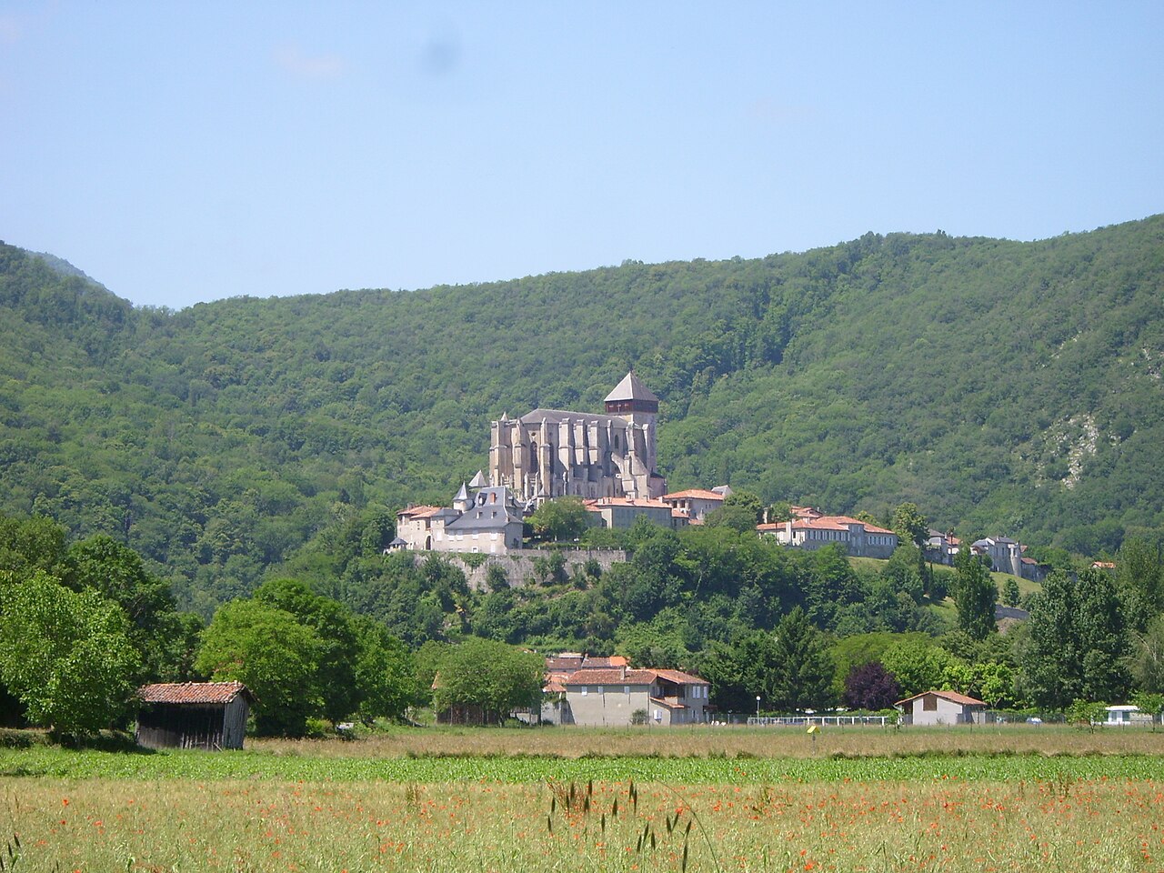 Cathédrale Saint-Bertrand-de-Comminges — édifice religieux à Saint-Bertrand-de-Comminges (31), monument historique (Classé MH) — vue 2