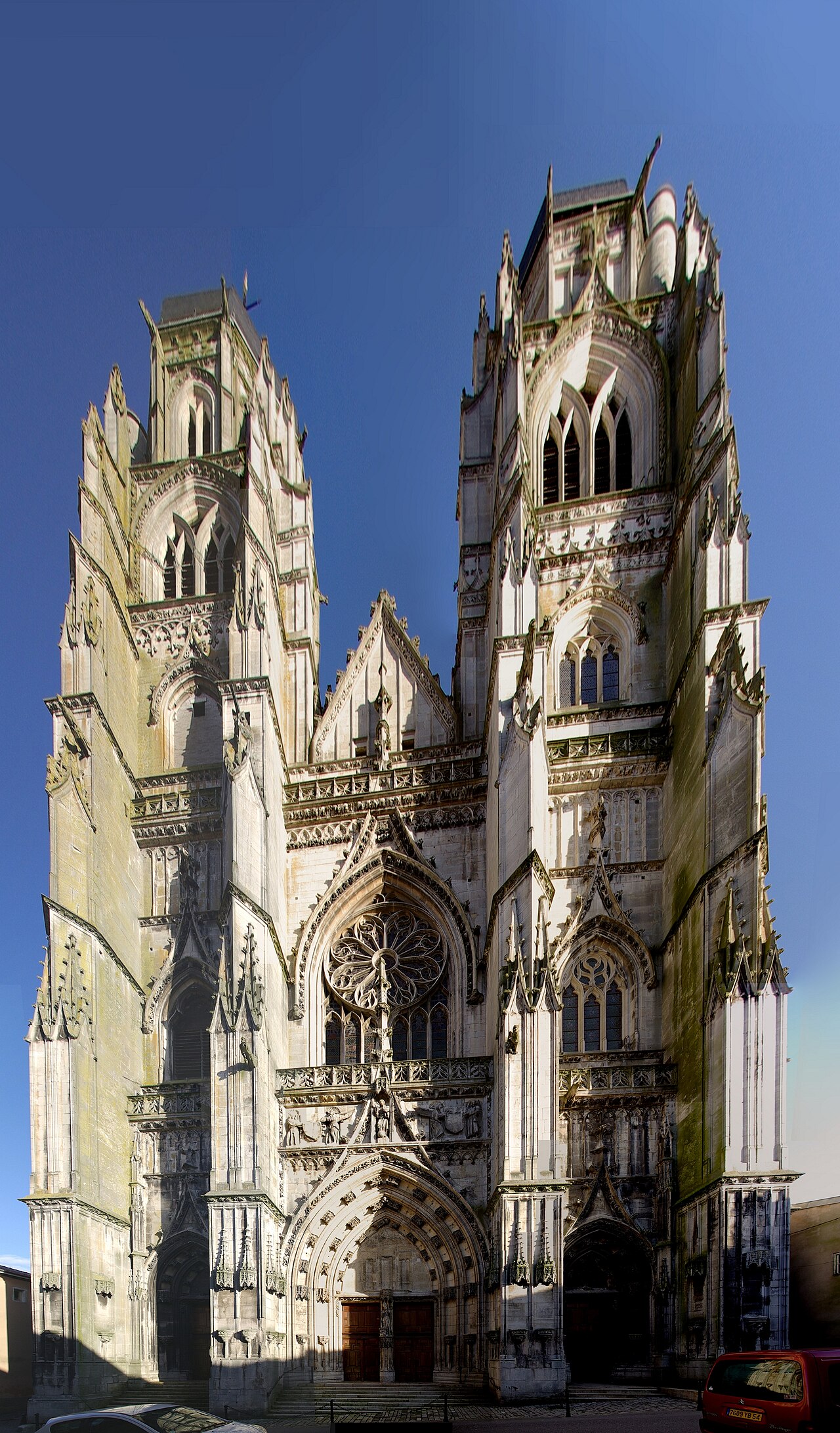Basilique Saint-Nicolas-de-Port — édifice religieux à Saint-Nicolas-de-Port (54), monument historique (Classé MH) — vue 3