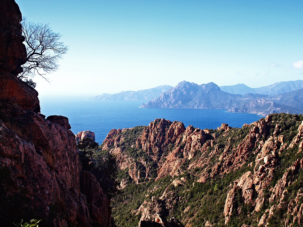 Golfe de Porto : calanche de Piana, golfe de Girolata, réserve de Scandola