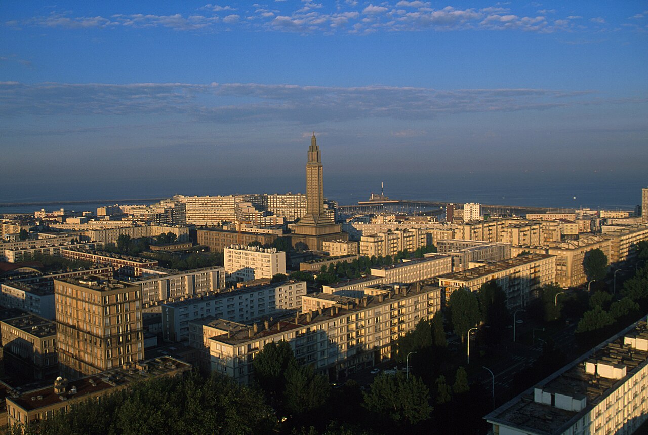 Le Havre — La ville reconstruite par Auguste Perret