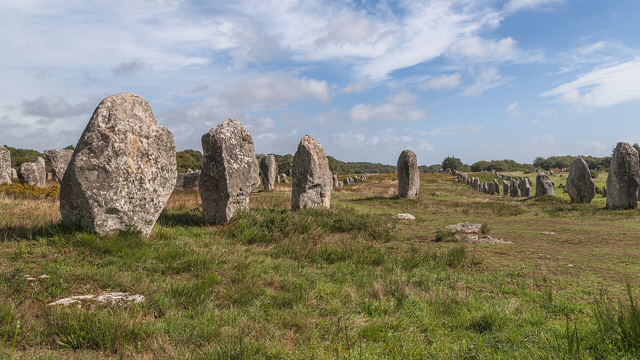 Mégalithes de Carnac et des rives du Morbihan